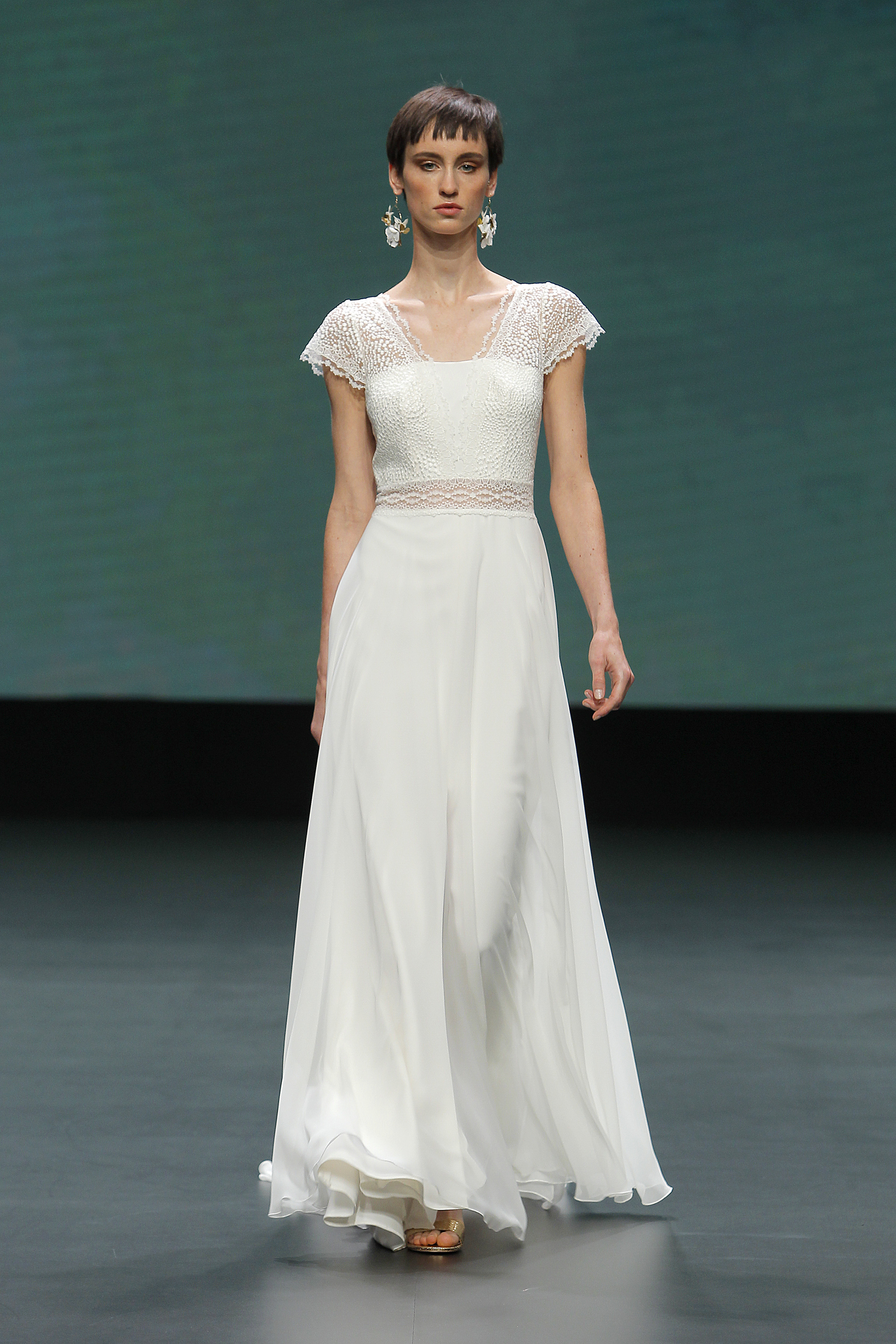 Marylise | Créditos: Valmont Barcelona Bridal Fashion Week 2020