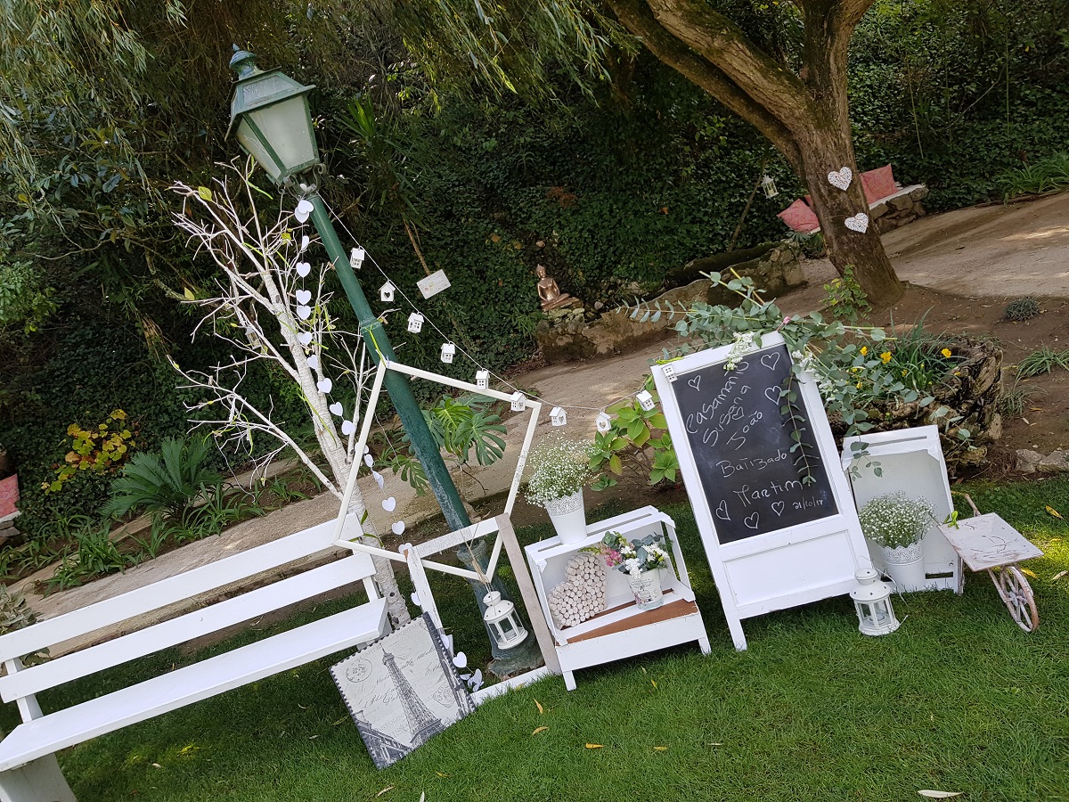 decoração casamento rústico