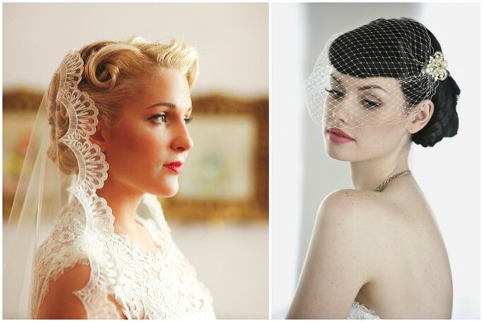 Combinações perfeitas de penteados e maquilhagem para o seu casamento