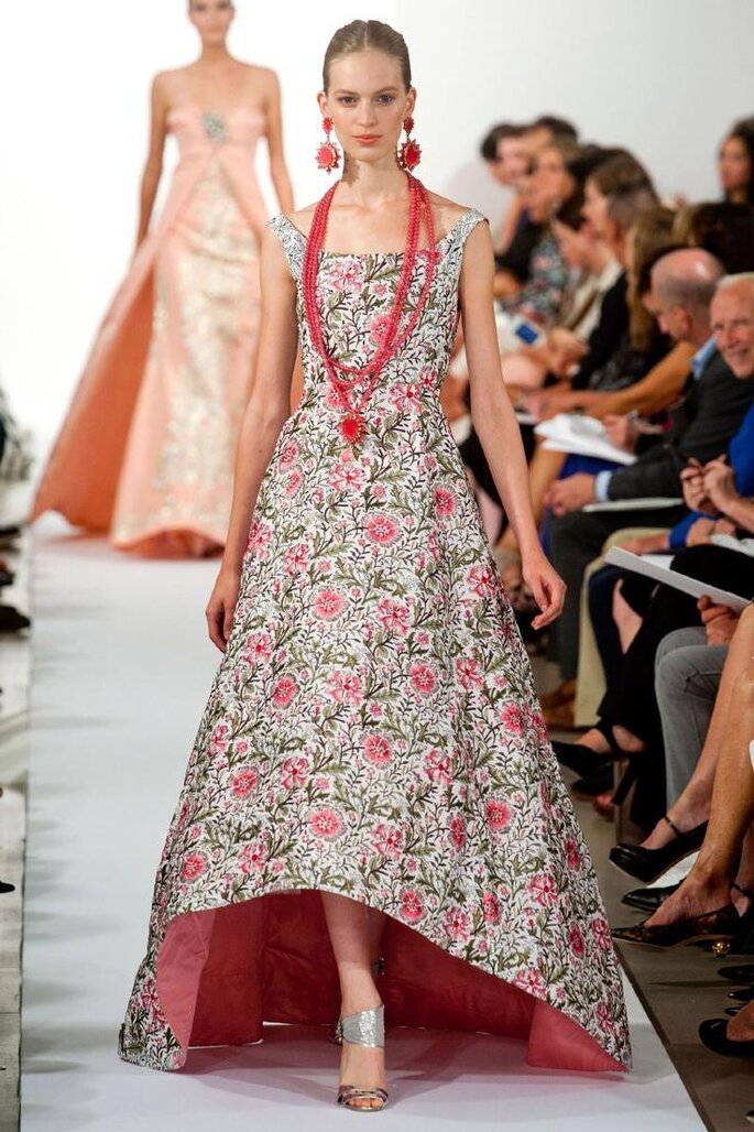 Foto: Oscar de la Renta Spring/Summer New York Fashion Week 2015