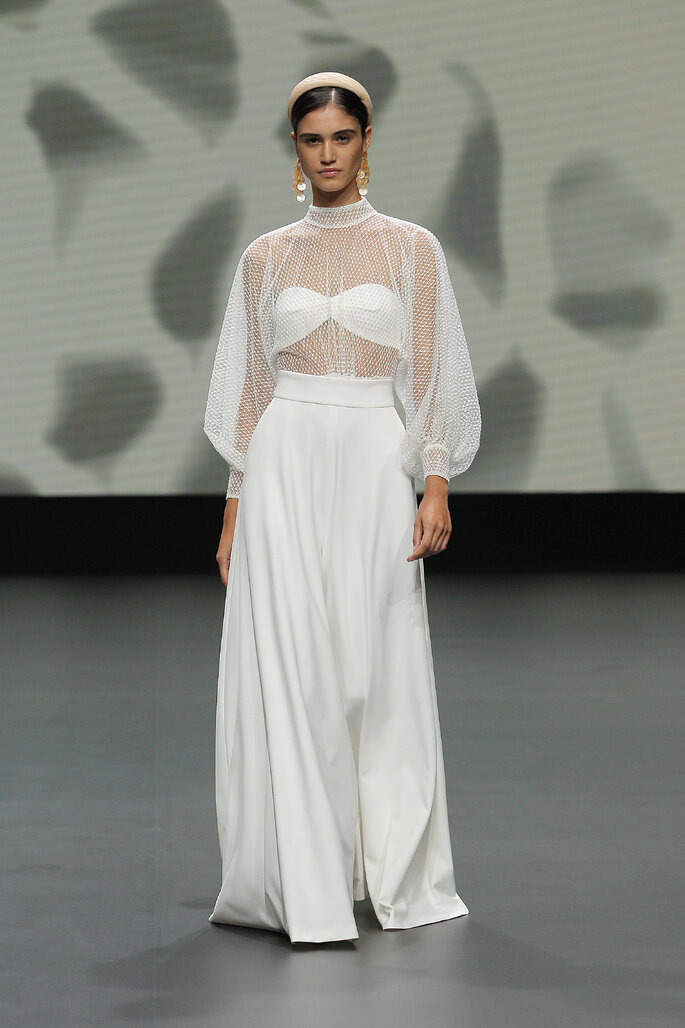 Jesús Peiró 2021 | Créditos: Valmont Barcelona Bridal Week 2020