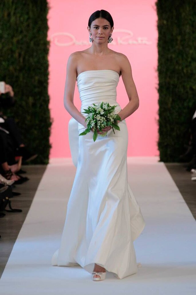 Foto: Colecção de Primavera de 2015 de Óscar de la Renta na NY Bridal Week