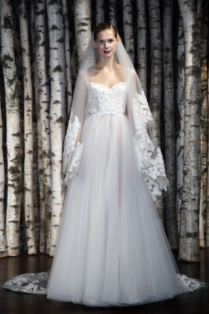 Foto: Naeem Khan 2015  - New York Bridal Week