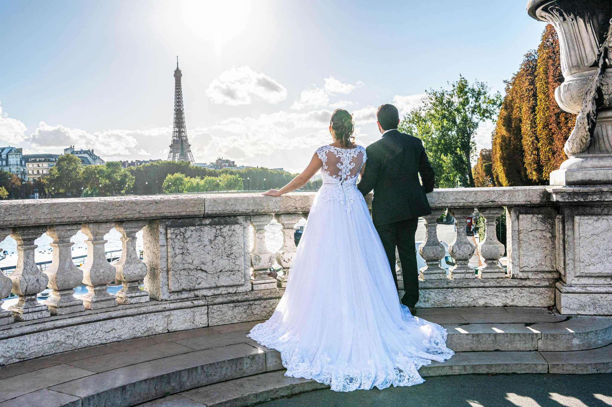 Destination Wedding em Paris