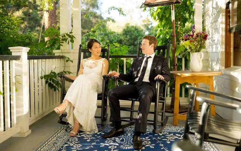 casamento mark zuckerberg