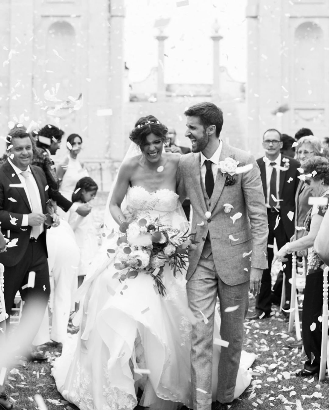 Casamento Andreia Rodrigues e Daniel Oliveira | Foto Love is my favorite color via IG @andreiarodriguesoficial