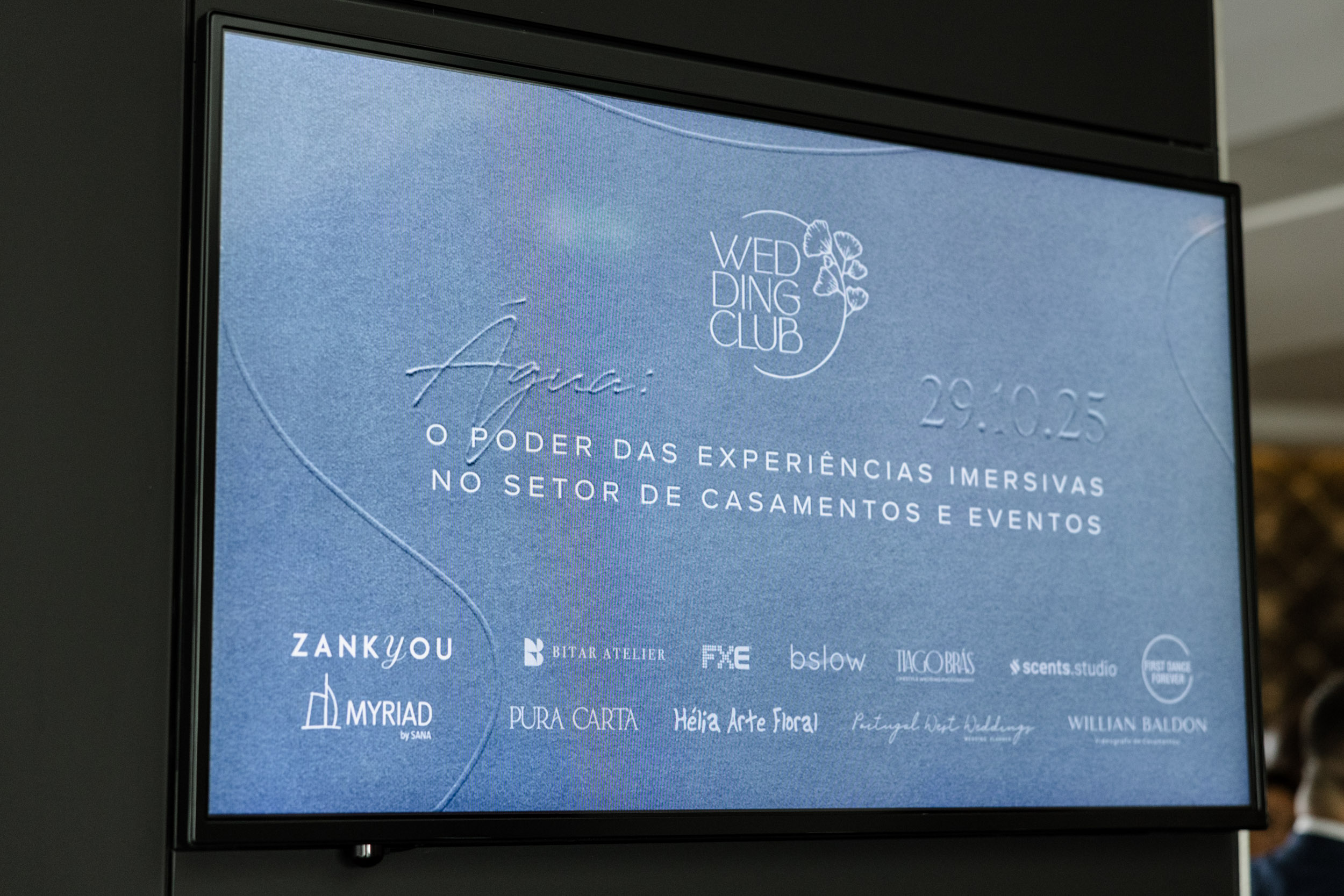 Foto: Tiago Brás Fotografia. XVI Edição Zankyou Wedding Club x Myriad by Sana Hotels