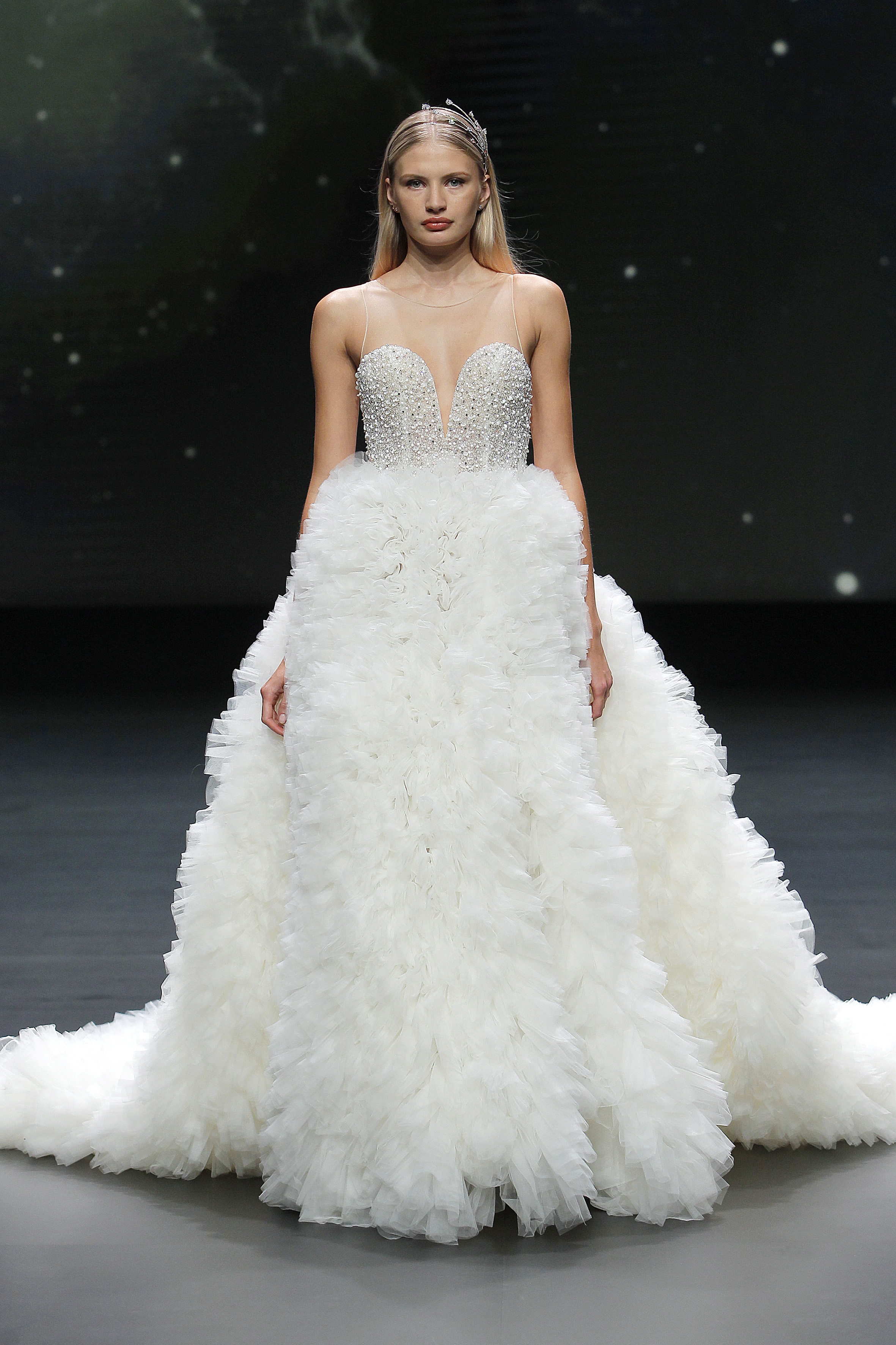 Demetrios 2021 | Créditos: Valmont Barcelona Bridal Week 2020