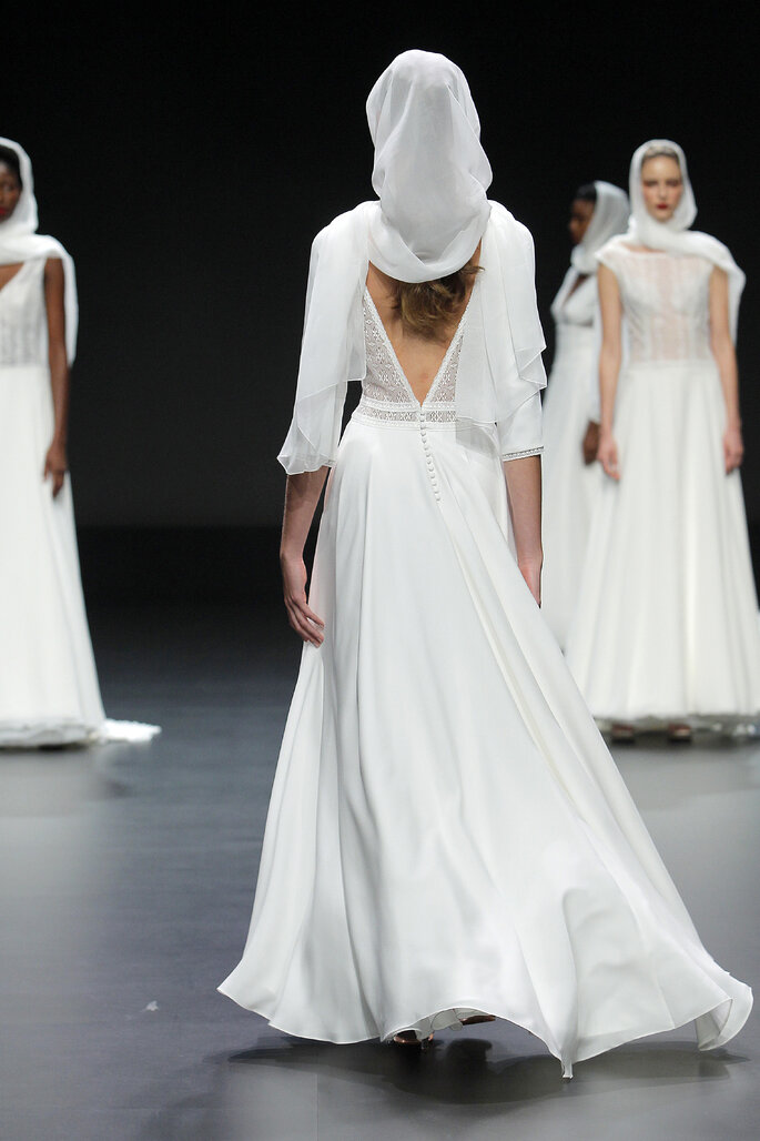 Cymbeline 2021 | Créditos: Valmont Barcelona Bridal Fashion Week 2020