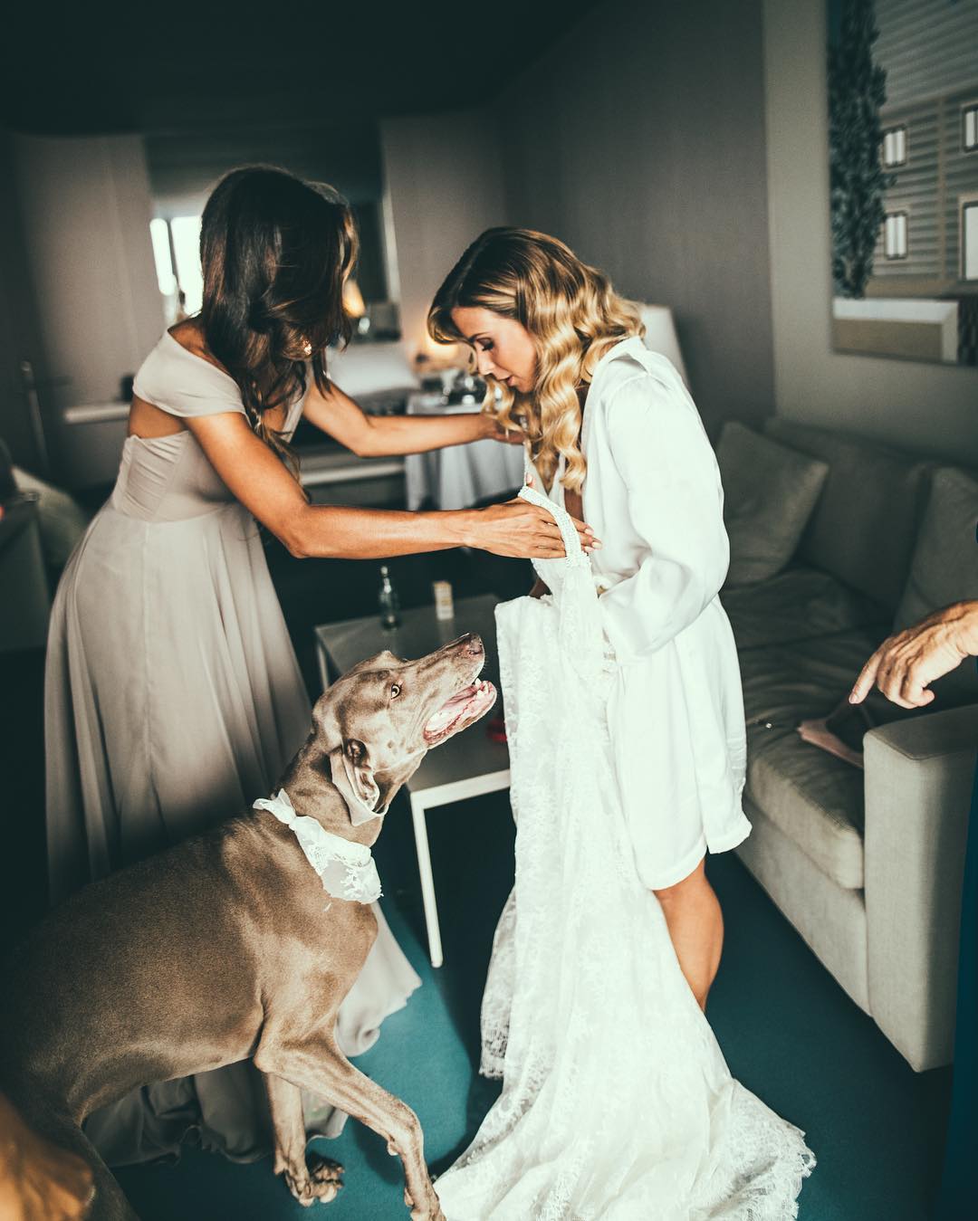 Casamento de Agir e Catarina Gama | Foto via IG @catarinagama