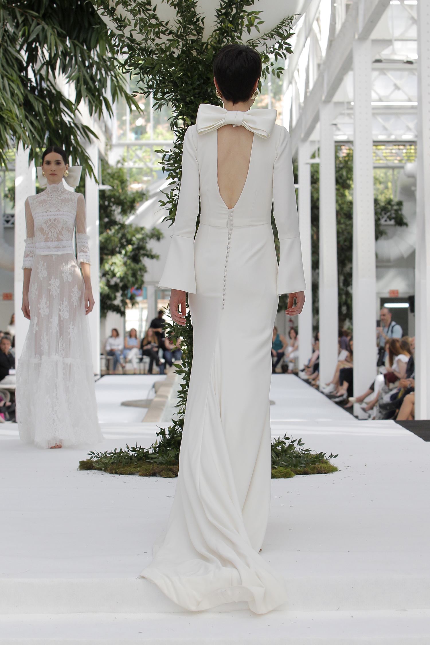 María Barragán. Créditos: Barcelona Bridal Fashion Week