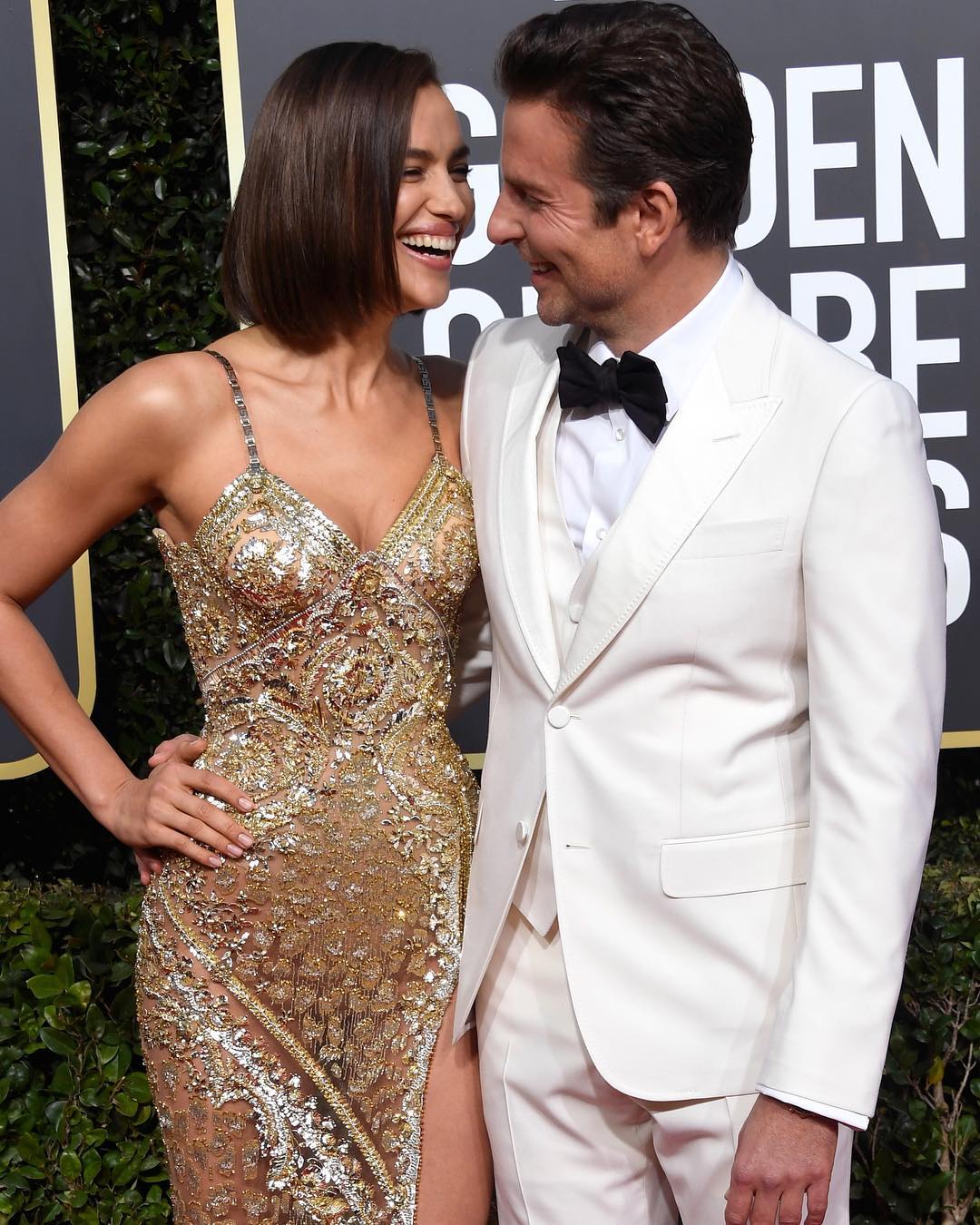 Irina Shayk e Bradley Cooper | Reprodução Instagram @elle_belgie