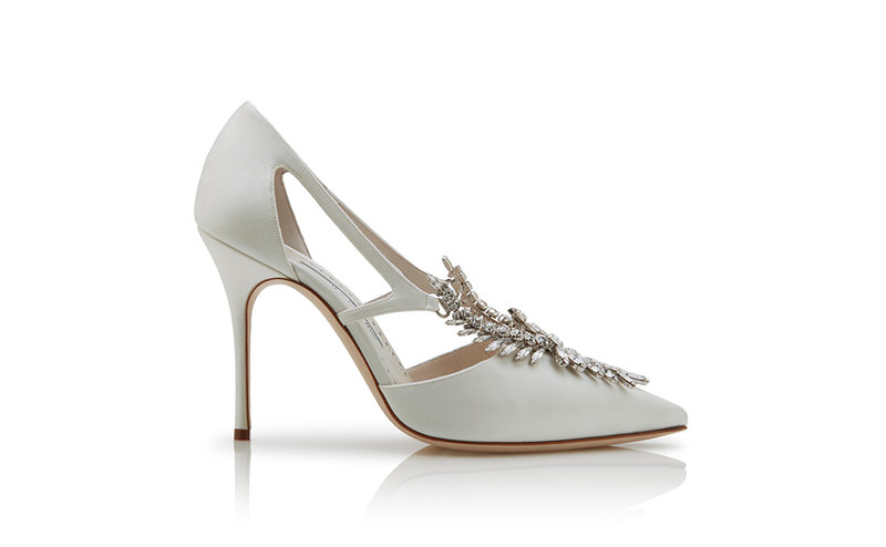 "Married in Manolos" por Manolo Blahnik para ela.