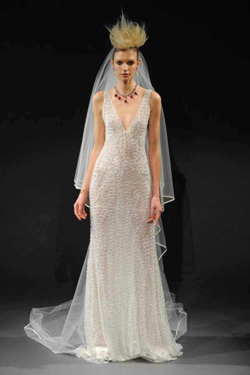 Créditos: Naeem Khan | New York Bridal Week