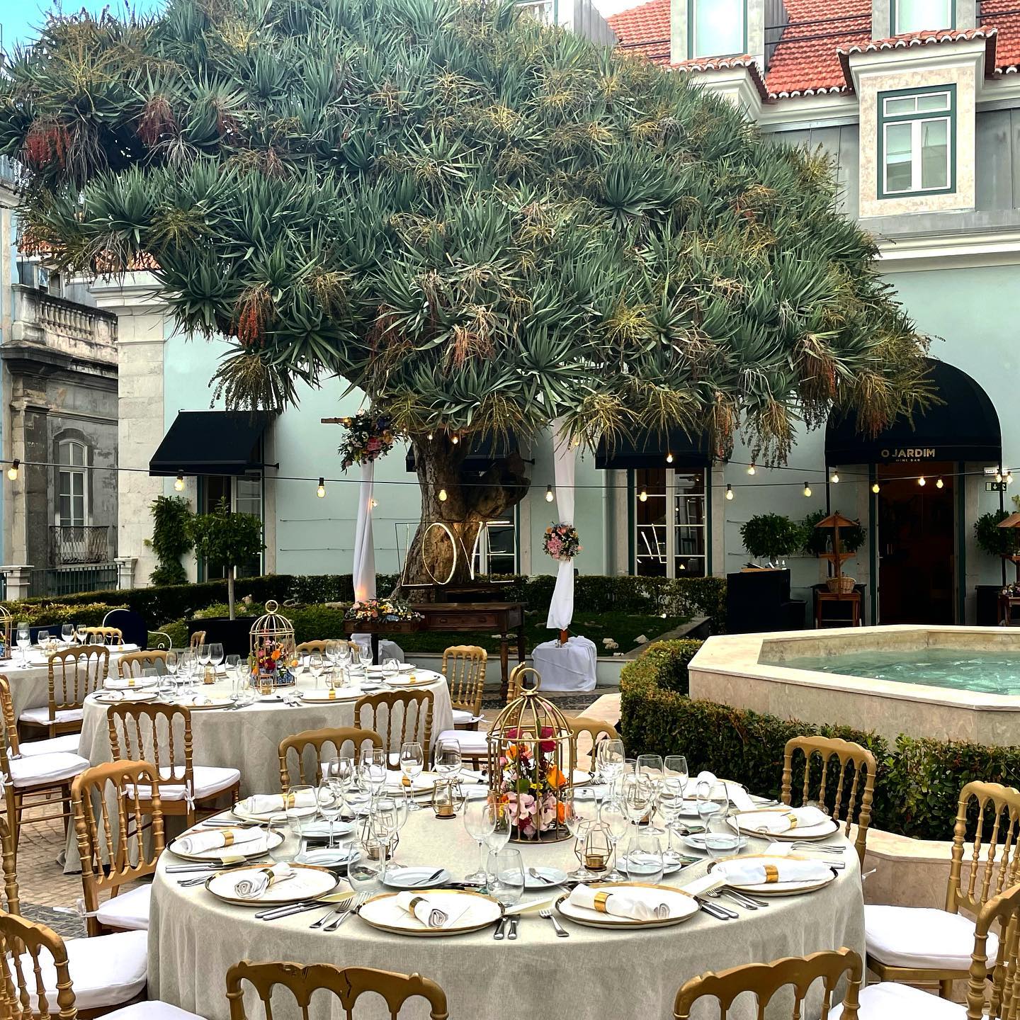 Espaço de casamento