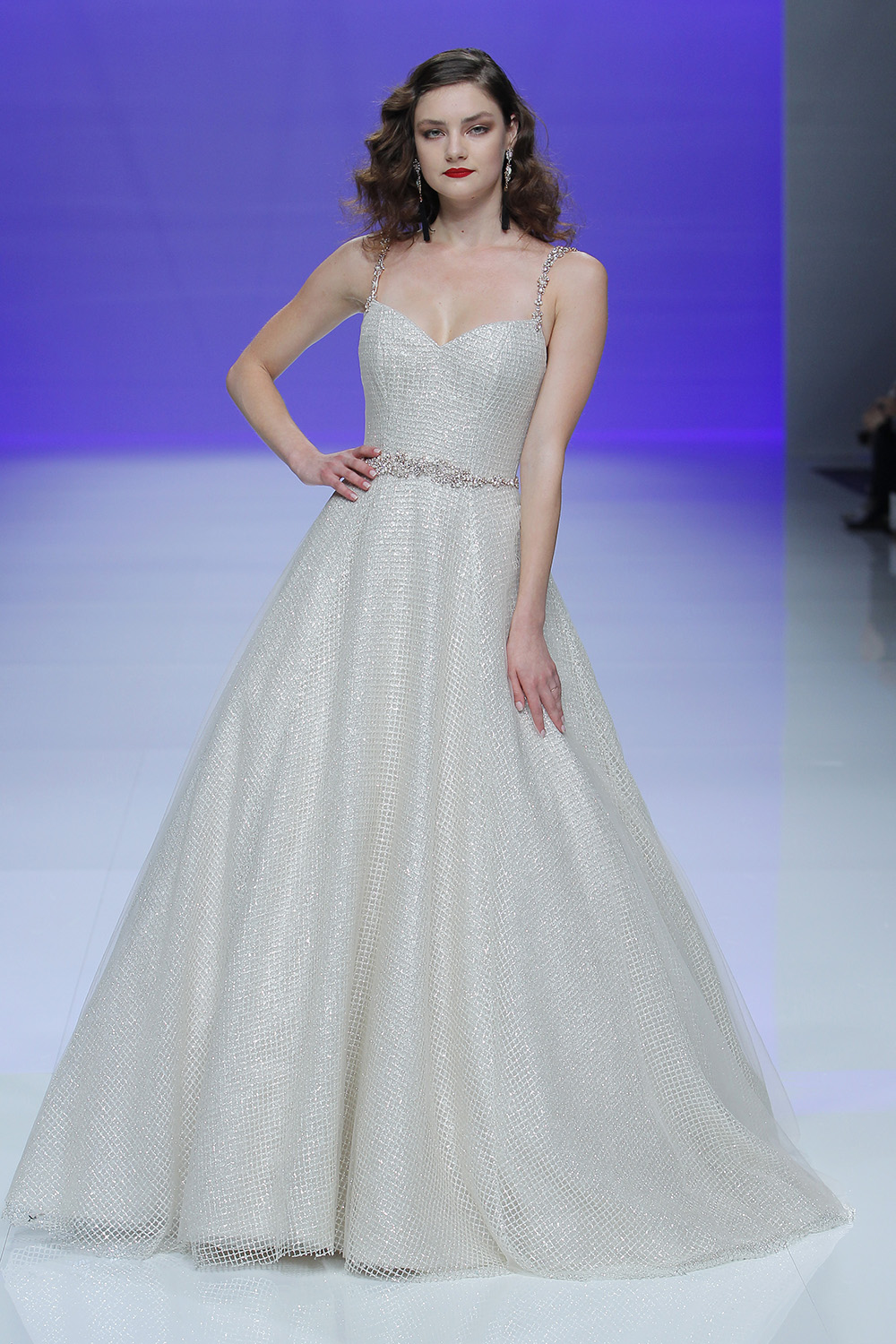 Maggie Sottero. Créditos: Barcelona Bridal Fashion Week