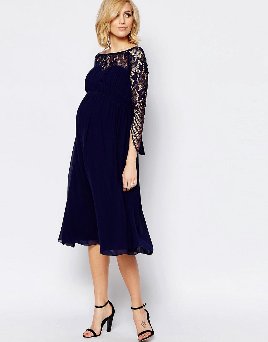 Créditos: Asos Maternity