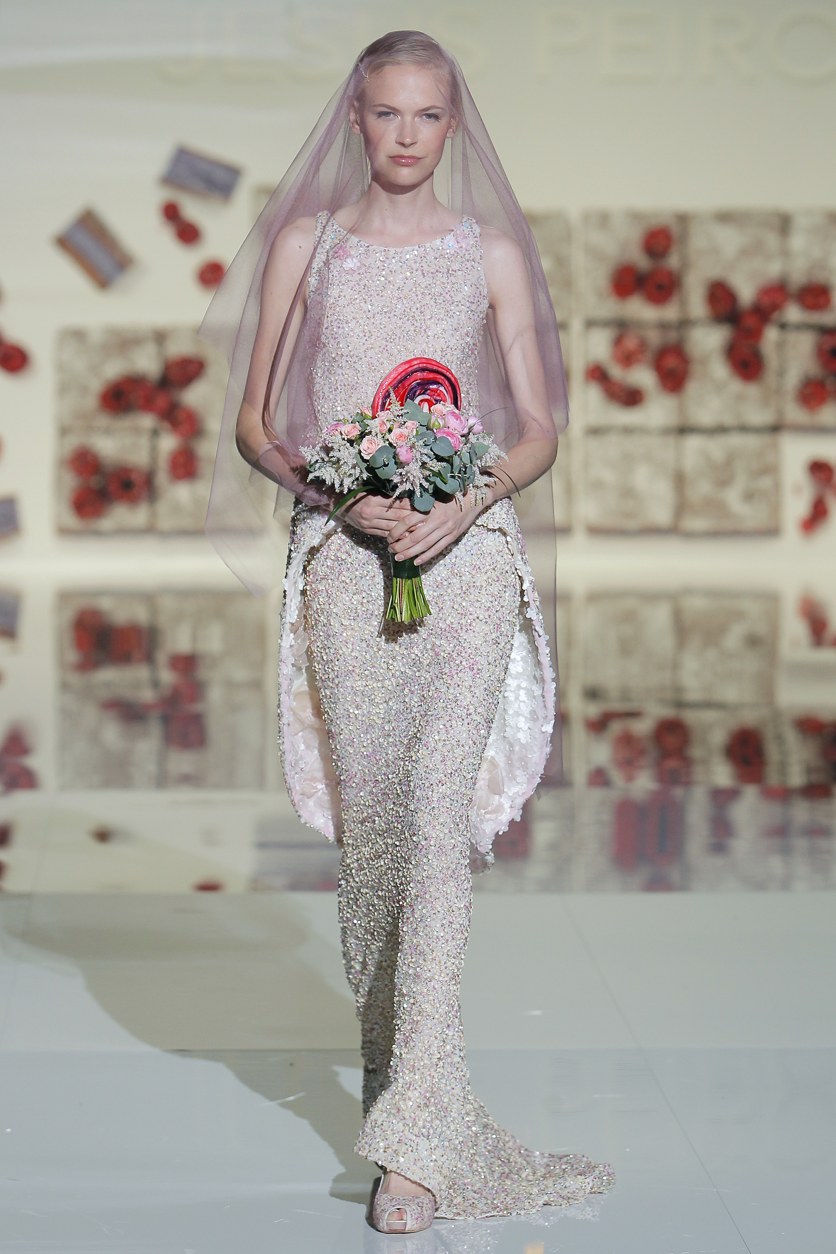 Credits: Barcelona Bridal Fashion Week