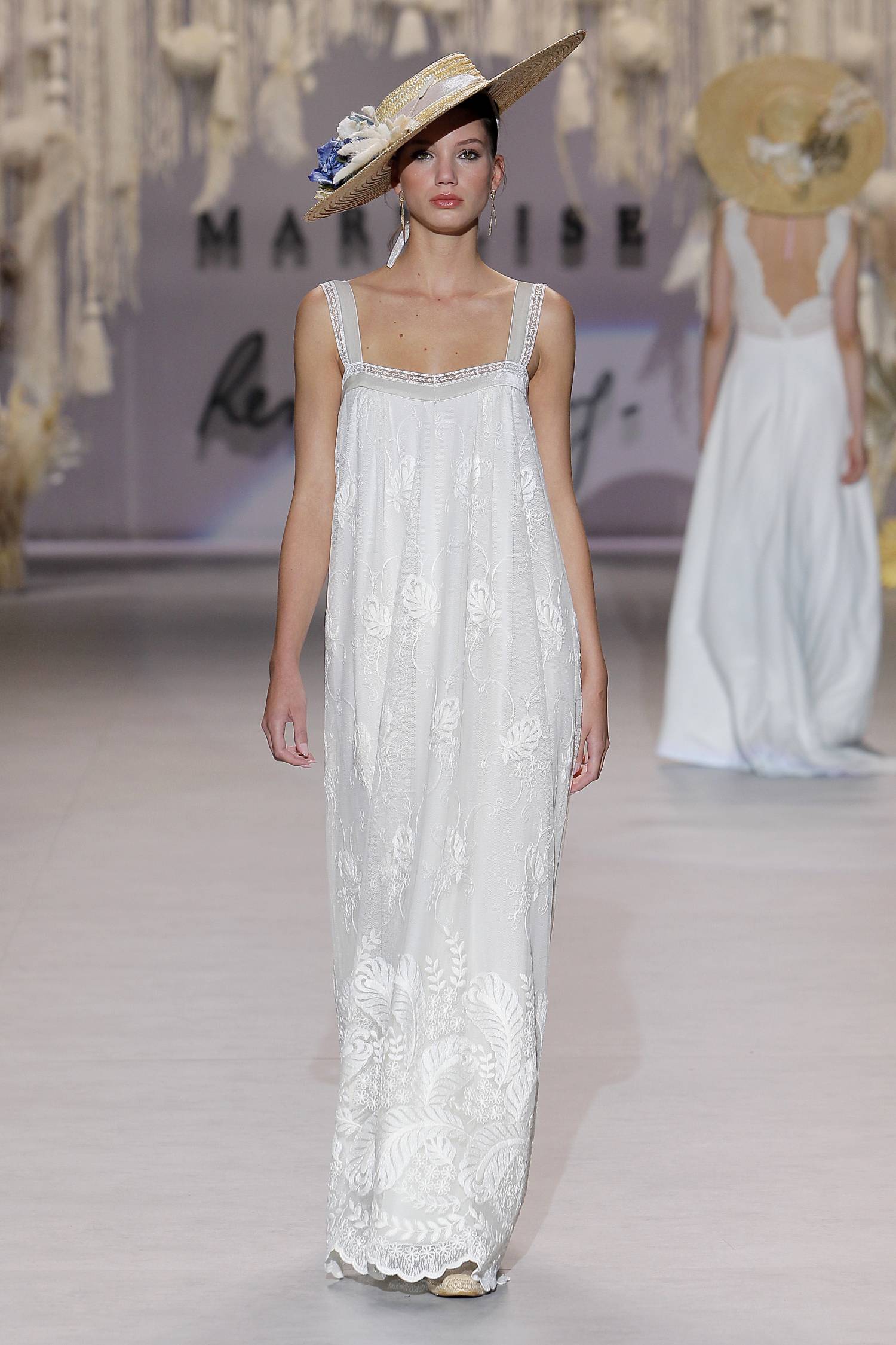 Marylise by Rembo Styling. Credits: Barcelona Bridal Fashion Week