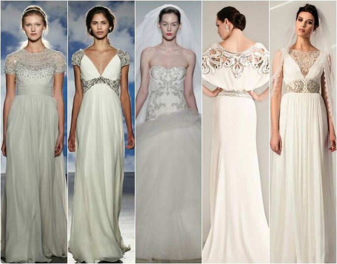 Foto: Jenny Packham, Kenneth Pool y Temperley London 2015 Foto: Jenny Packham, Kenneth Pool y Temperley London 2015