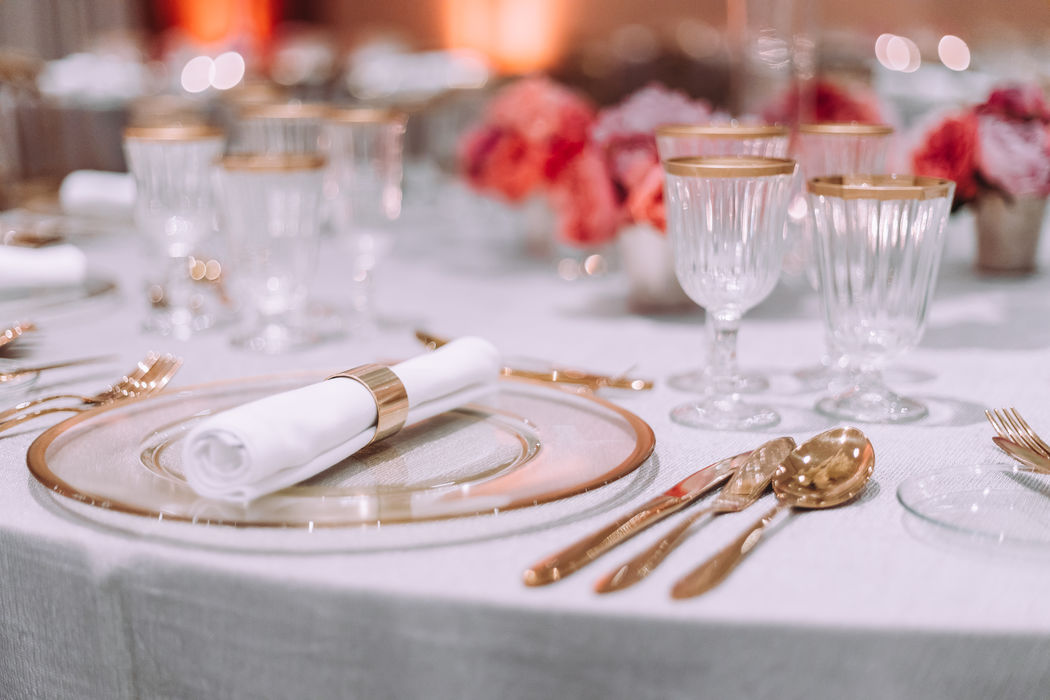 Espaços de casamento