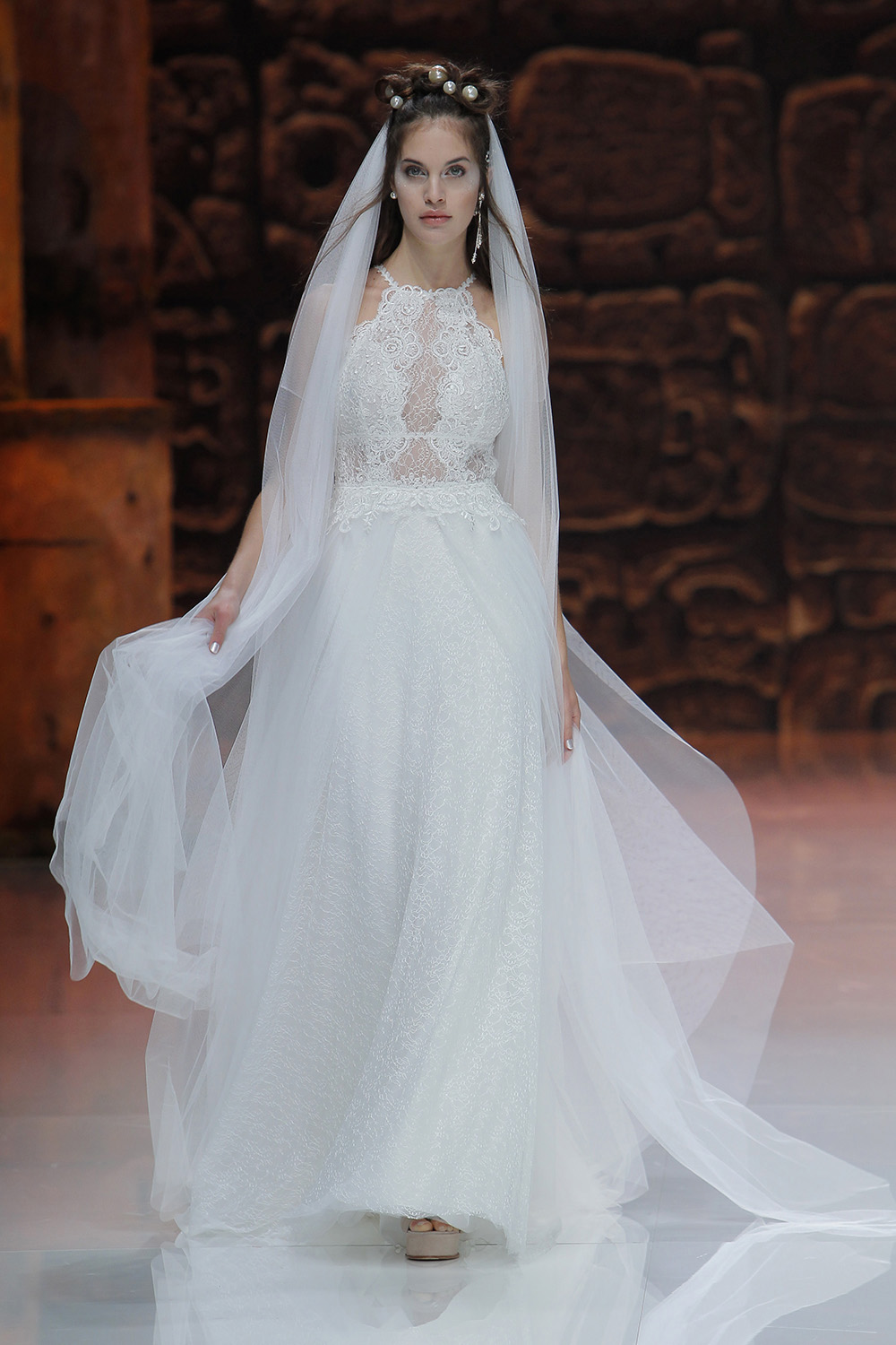 Inmaculada Garcia. Créditos: Barcelona Bridal Fashion Week