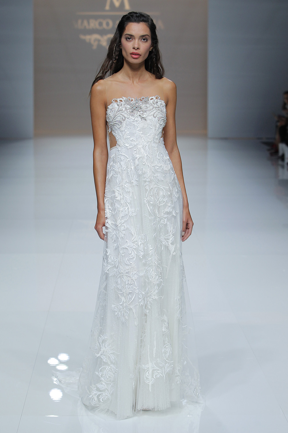 Marco &amp; Maria. Créditos: Barcelona Bridal Fashion Week