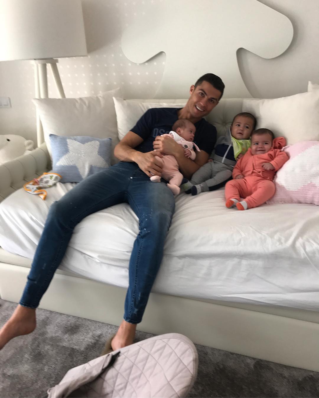 Foto via Instagram @cristiano