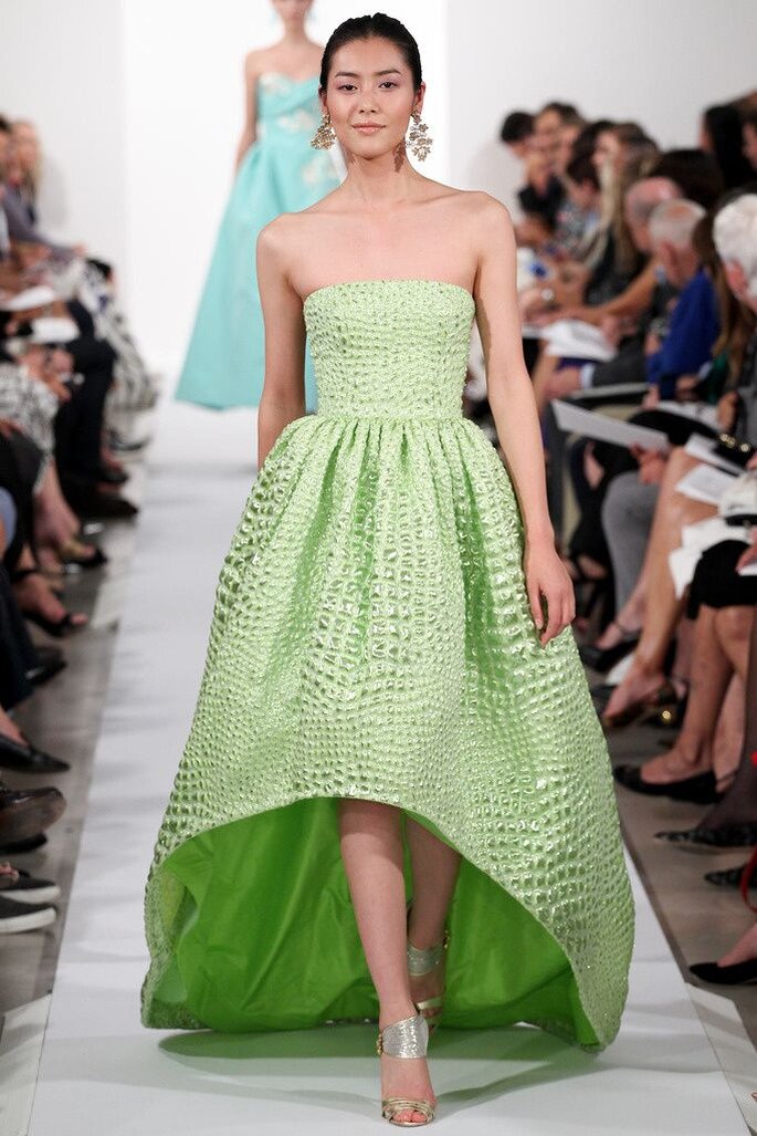 Foto: Oscar de la Renta Spring/Summer New York Fashion Week 2015