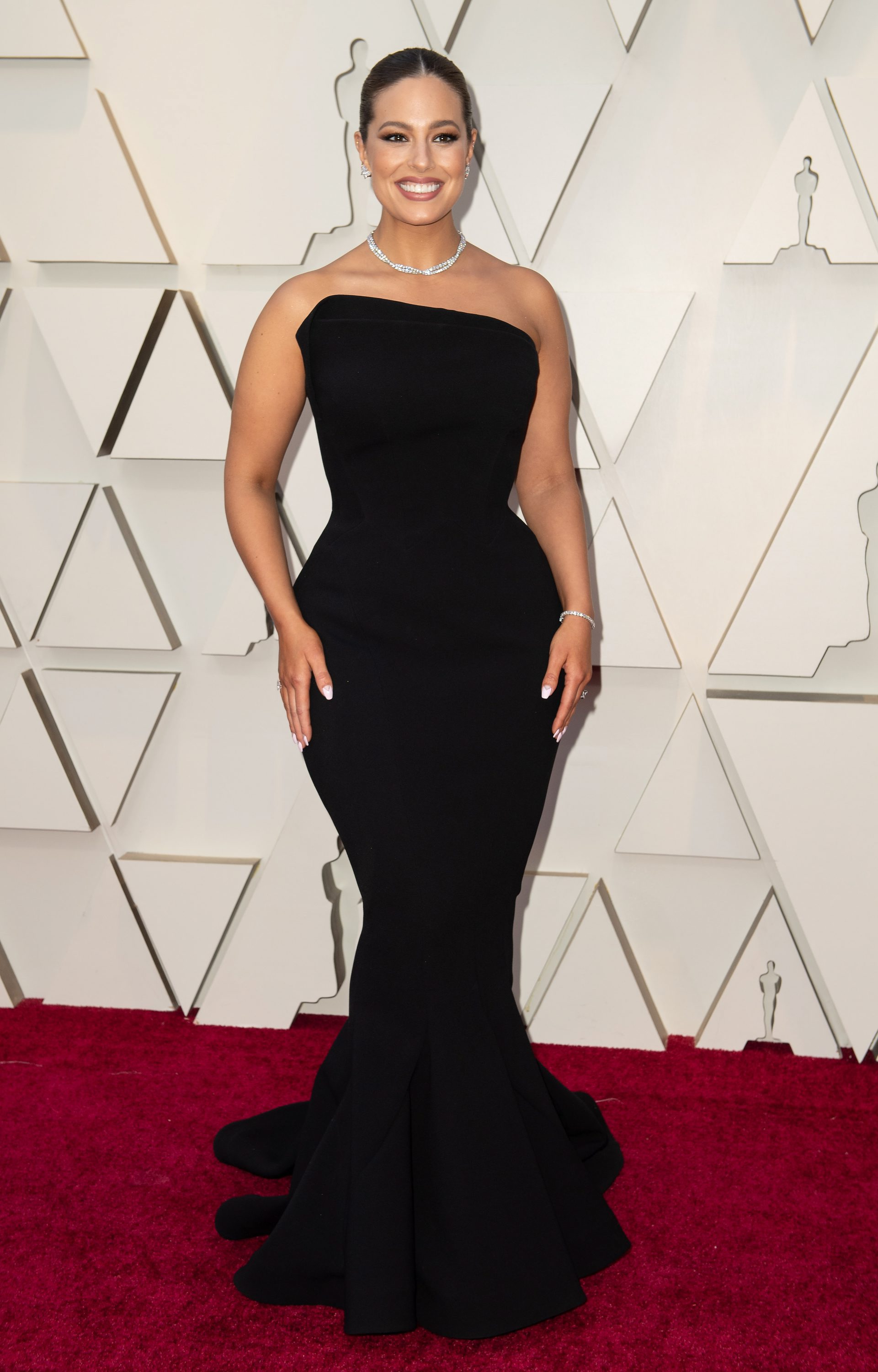 Ashley Graham de Zac Posen / Cordon Press