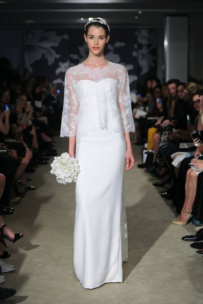 Foto: Carolina Herrera 2015 - New York Bridal Week