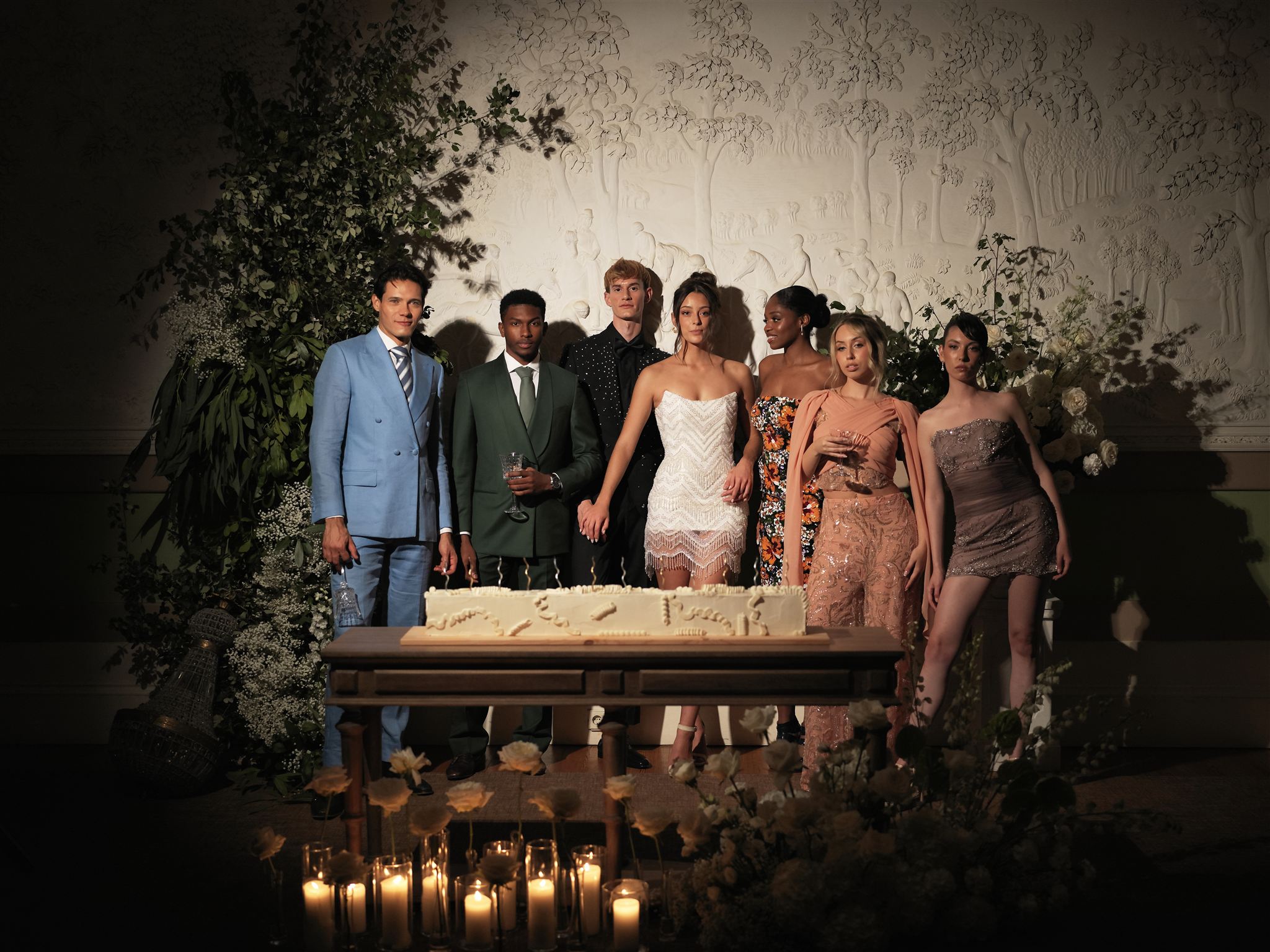 Midnight Affair: a elegância da noite em movimento