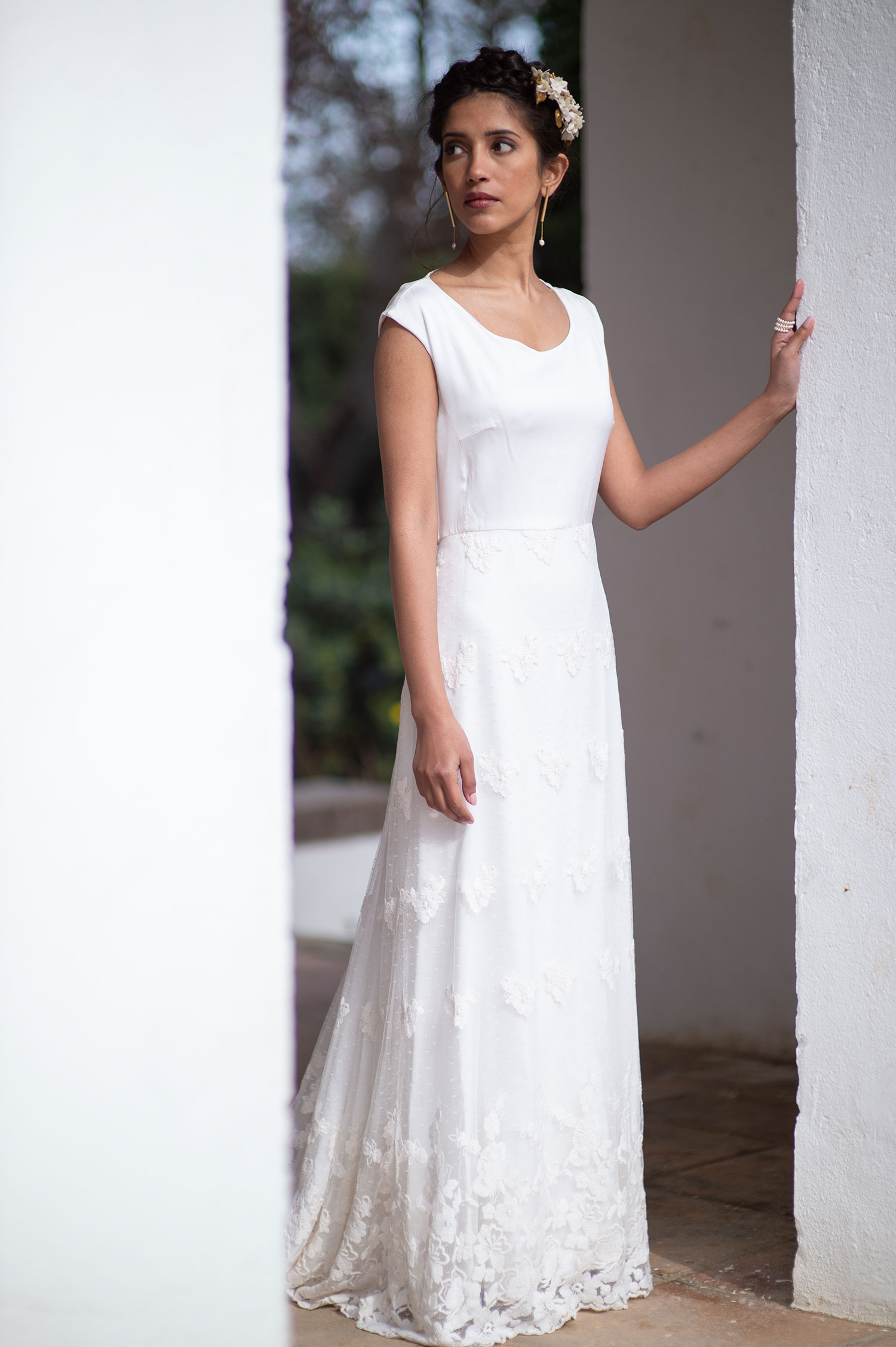 Vestido Kika - Frederica Cabanis Atelier | Foto: Divulgação