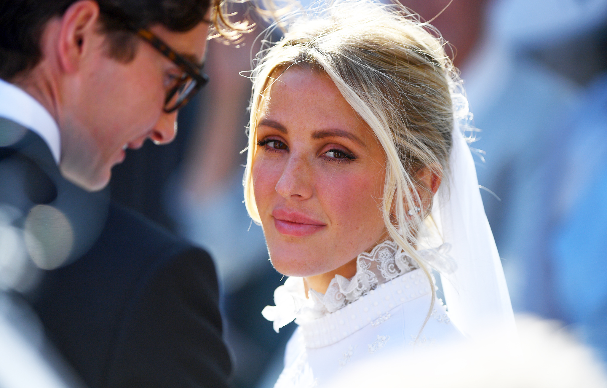 Casamento de Ellie Goulding e Caspar Jopling