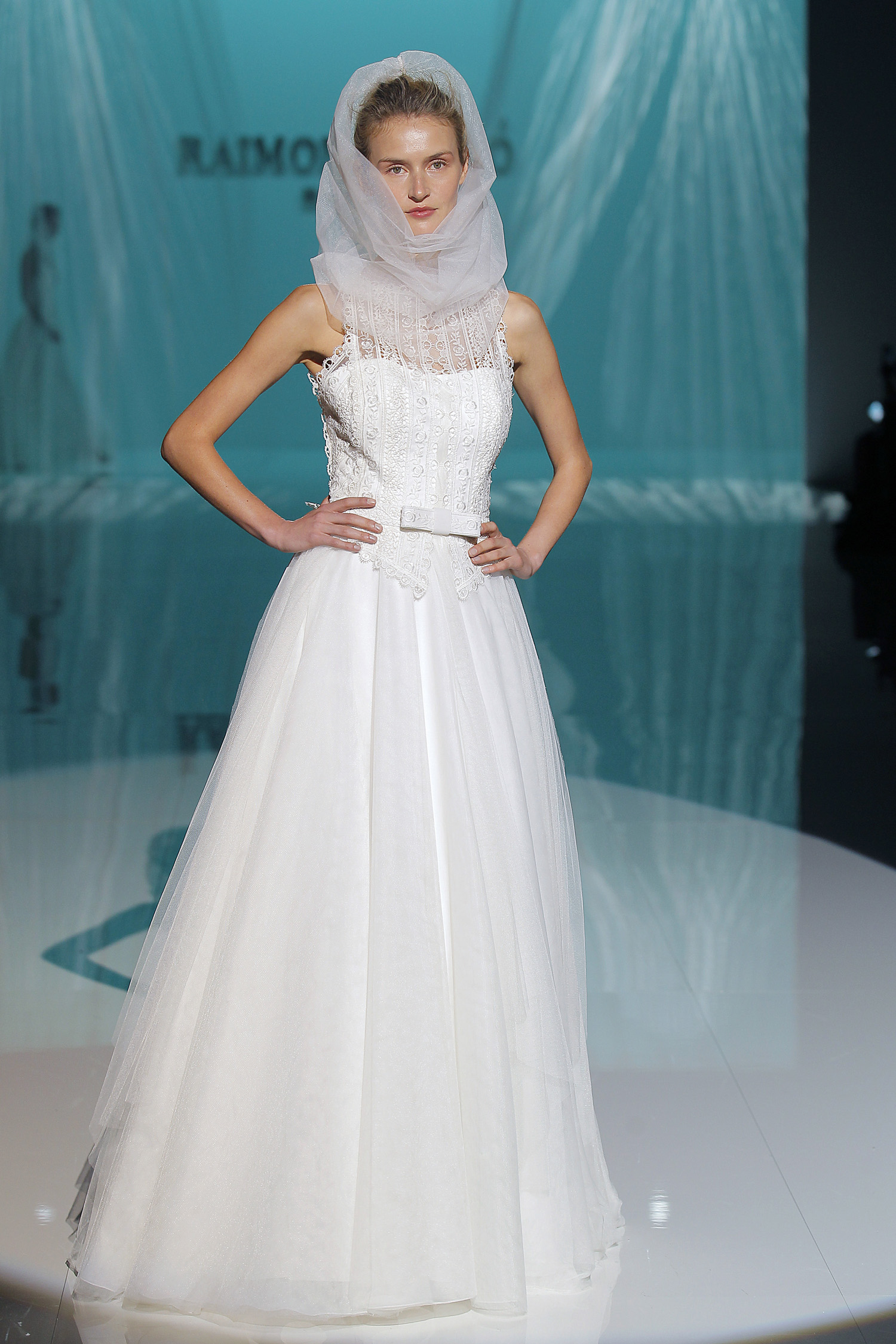 Raimon Bundó. Créditos: Barcelona Bridal Fashion Week