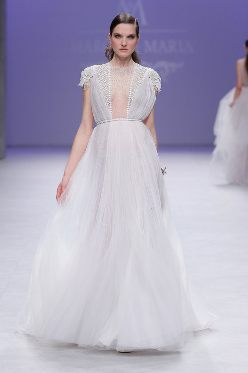 Marco &amp; Maria. Credits: Barcelona Bridal Fashion Week