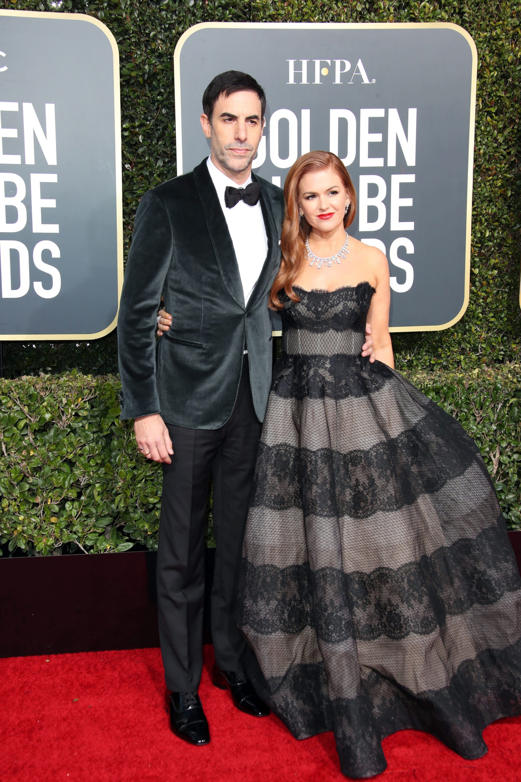 Sasha Baron Cohen e Isla Fisher | Créditos: Cordon Press