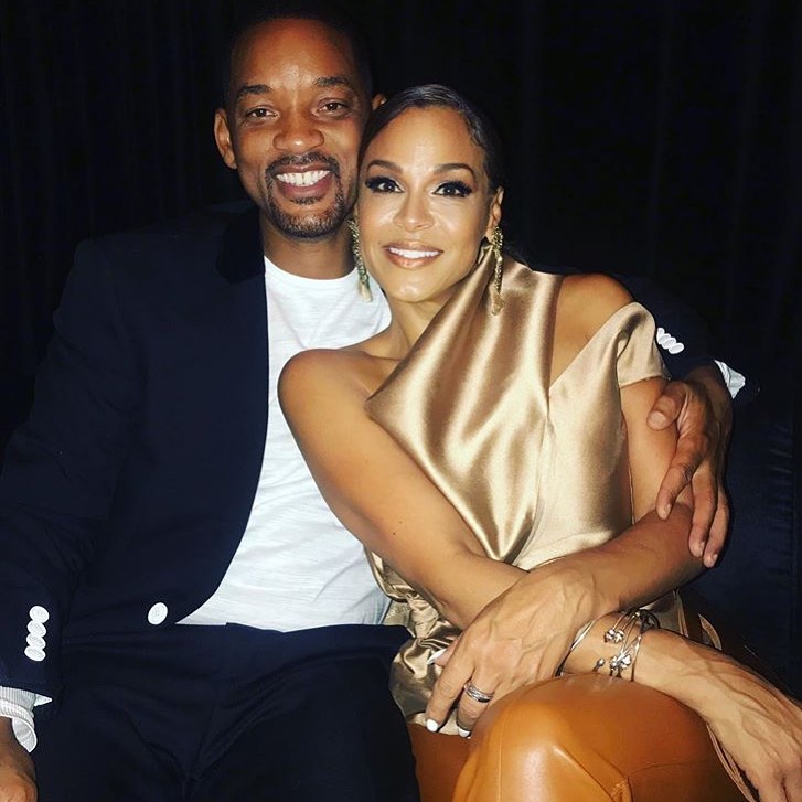 Will Smith e Jada Pinkett Smith | Foto via IG @will_and_jada_4_ever