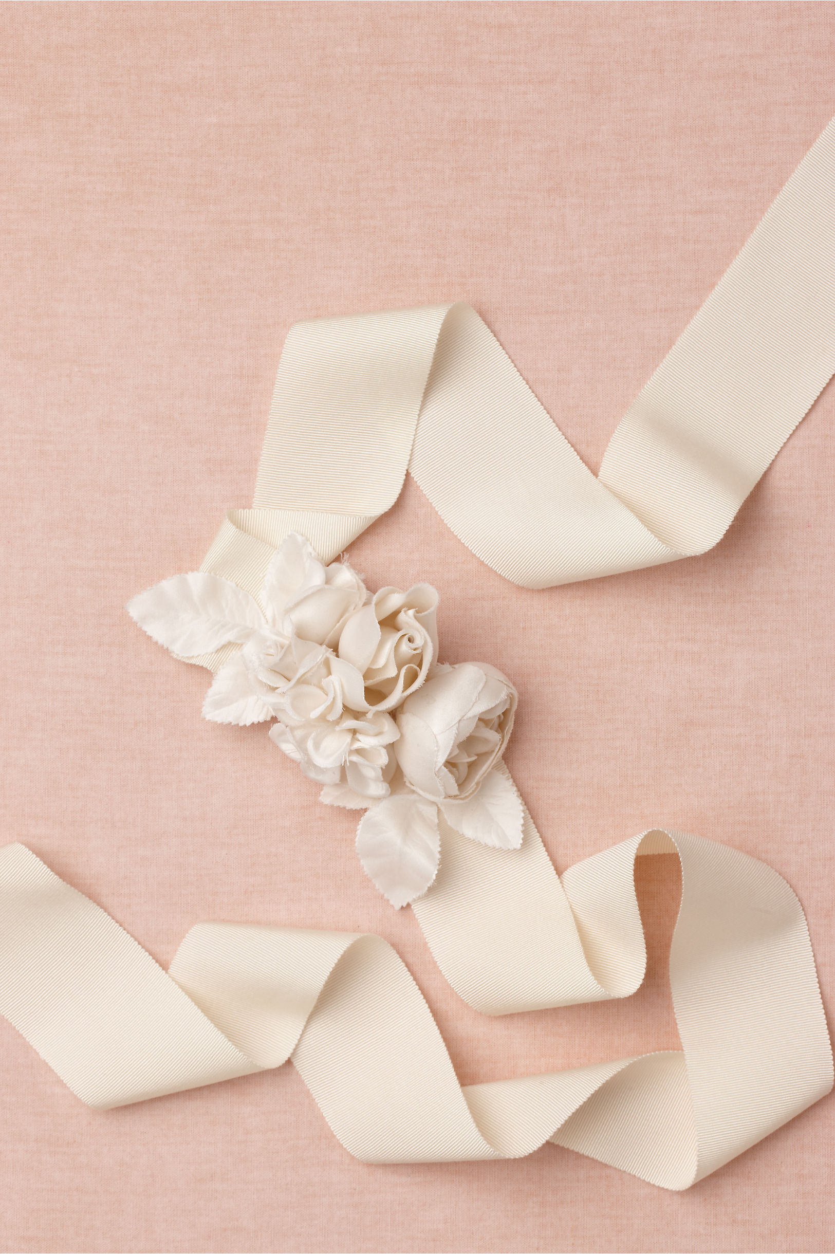 Climbing Roses Sash, Bhldn.