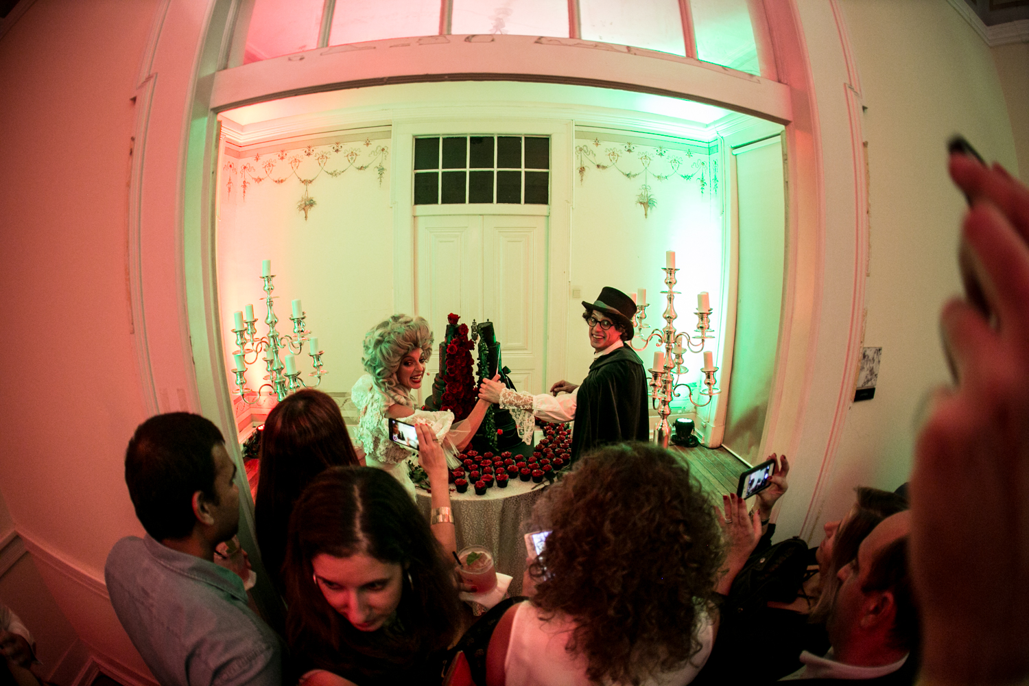 Hendrick’s Unusual Wedding de Lady Rose & Sir Pepino
