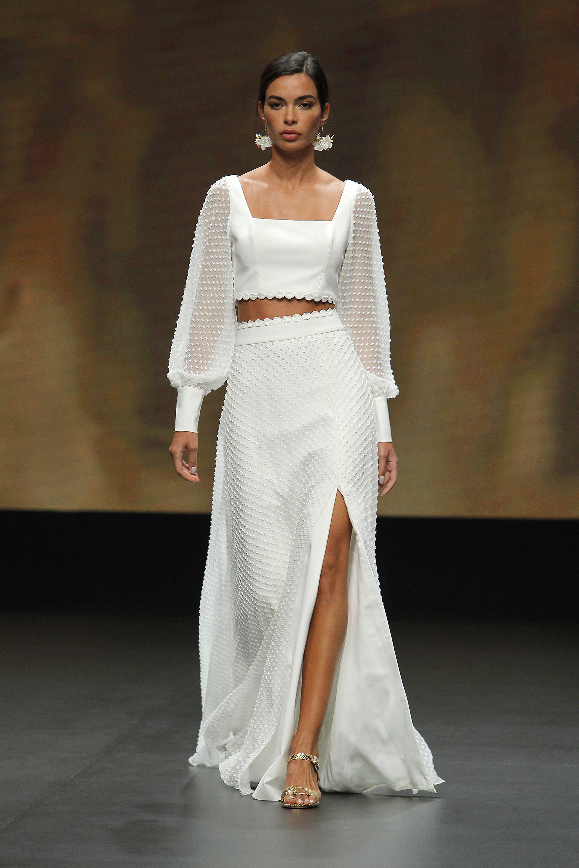 Marylise | Créditos: Valmont Barcelona Bridal Fashion Week 2020