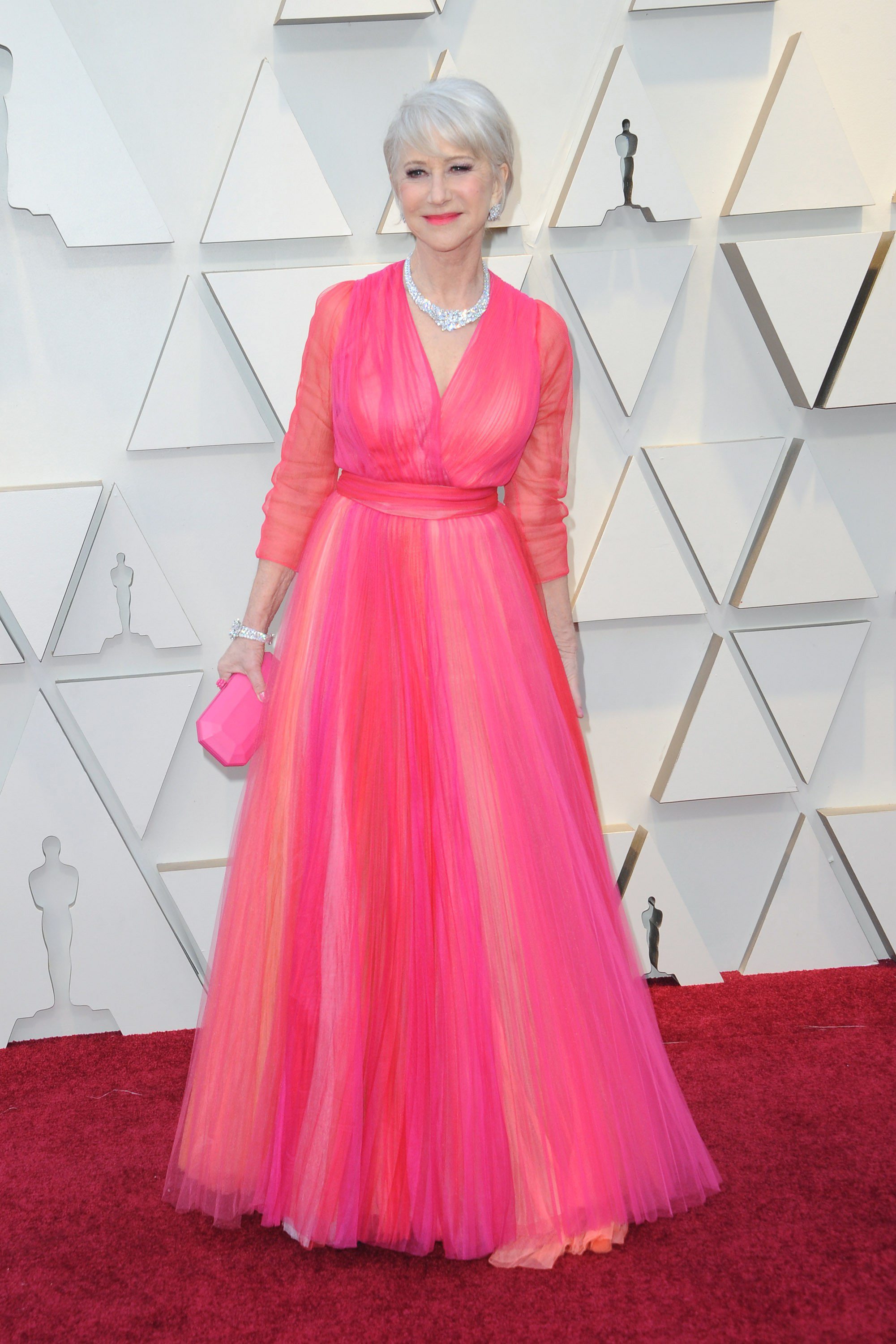 Helen Mirren vestida de Schiaparelli / Cordon Press