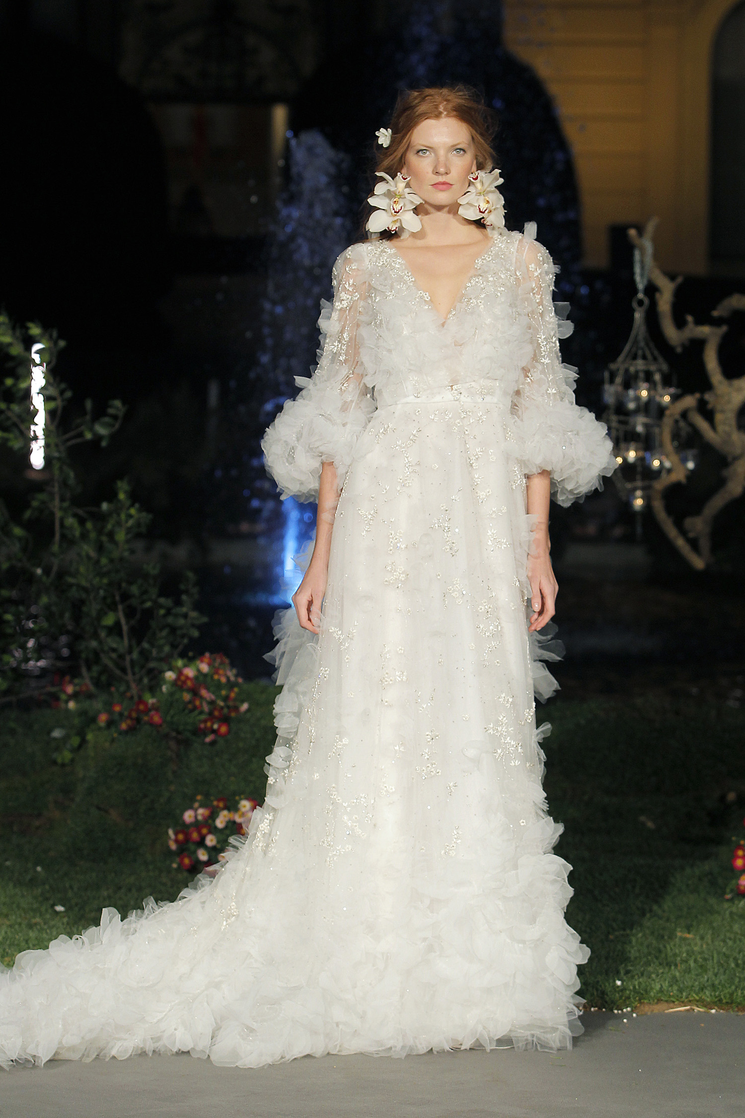 Marchesa. Credits: Barcelona Bridal Fashion Week