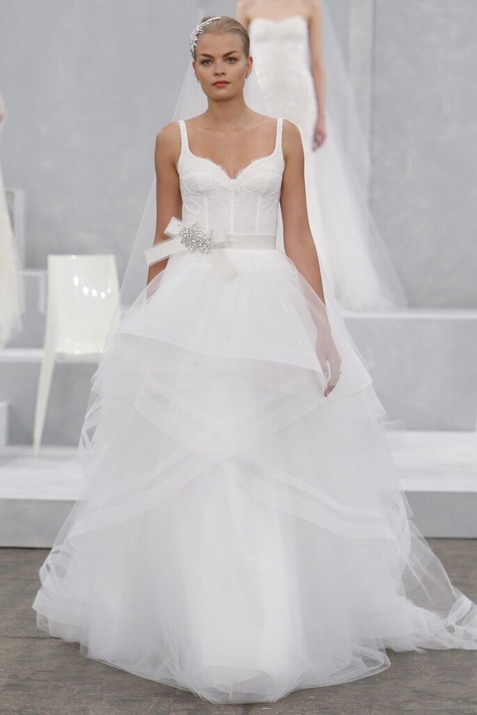 Monique Lhullier 2015 - New York Bridal Week