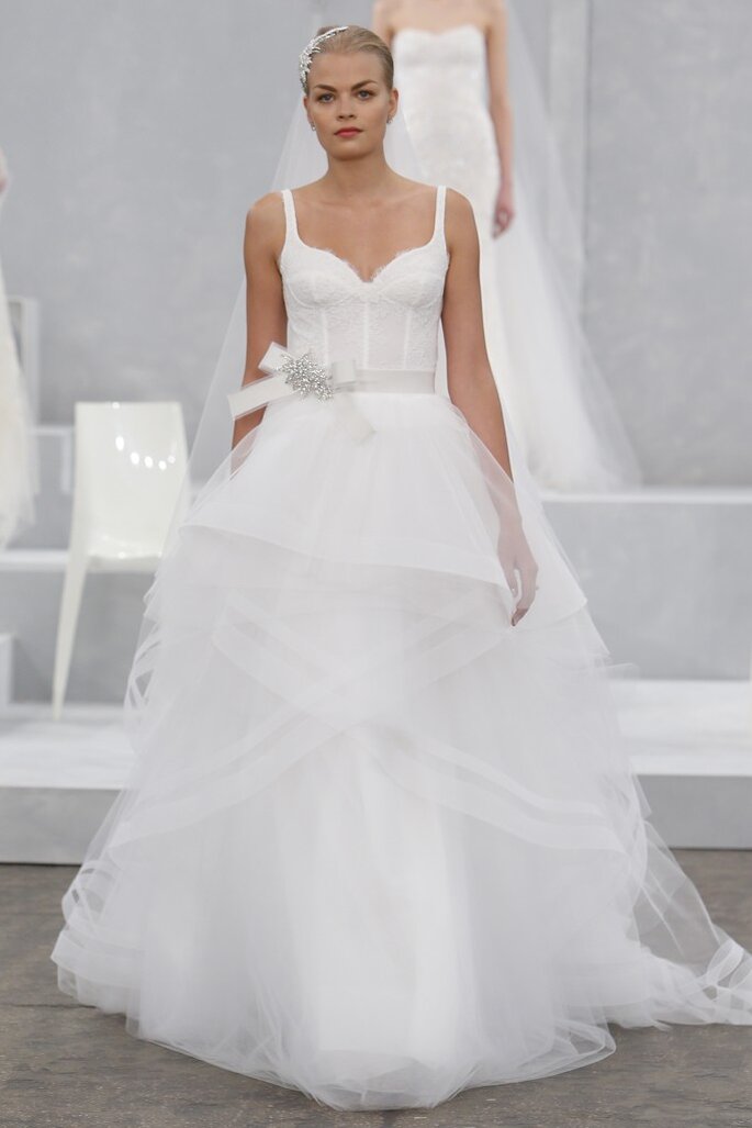 Monique Lhullier 2015  - New York Bridal Week