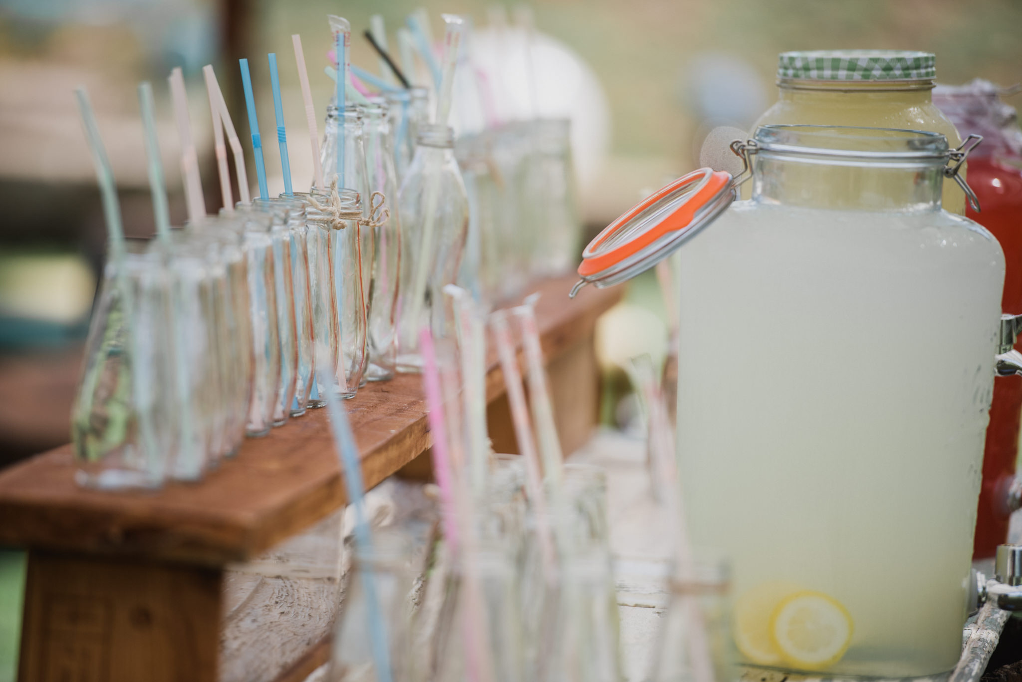 bebidas de casamento: limonada