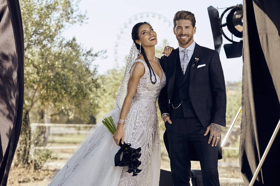 Casamento de Sérgio Ramos &amp; Pilar Rubio | Foto via IG @sergioramos