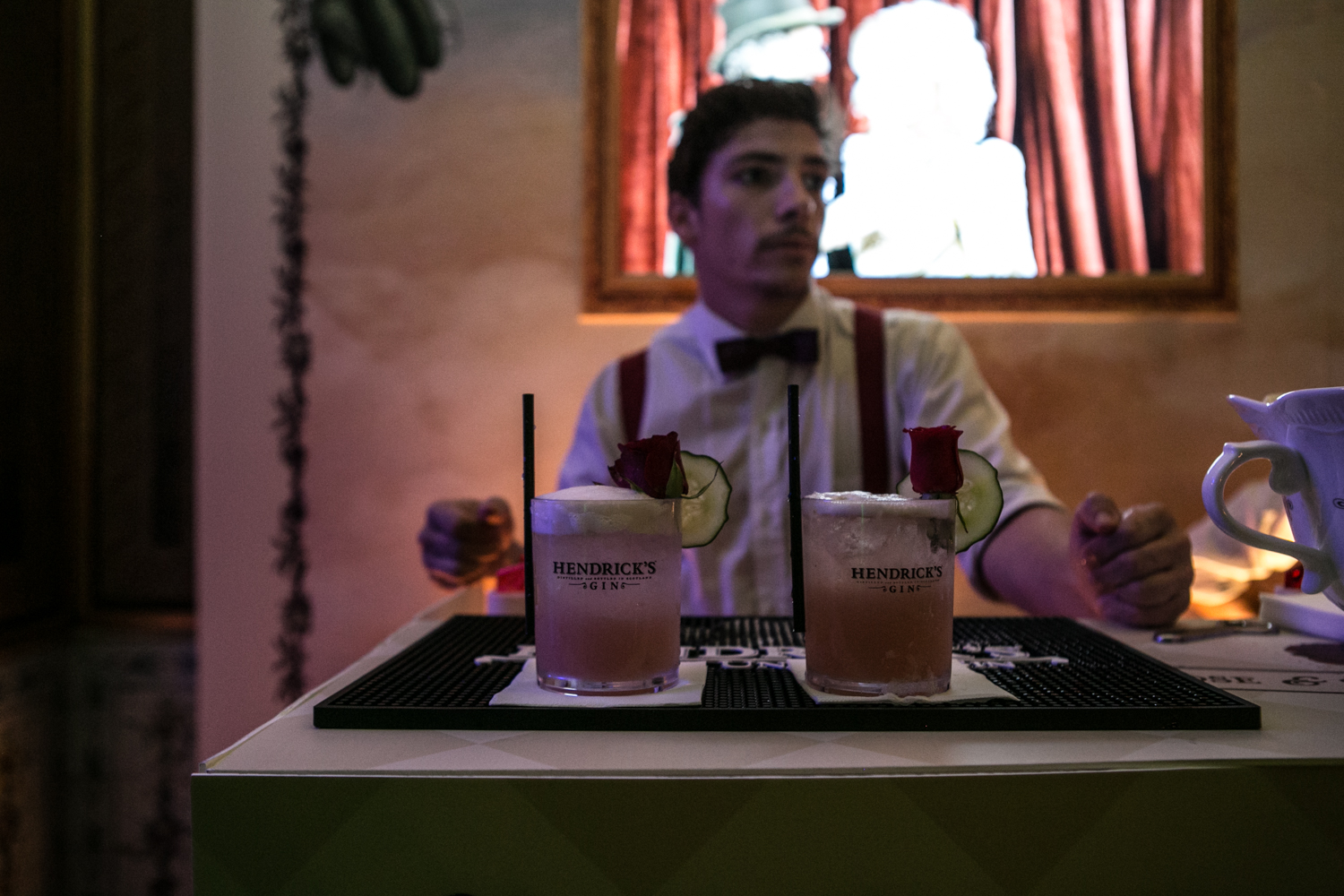 Hendrick’s Unusual Wedding de Lady Rose & Sir Pepino