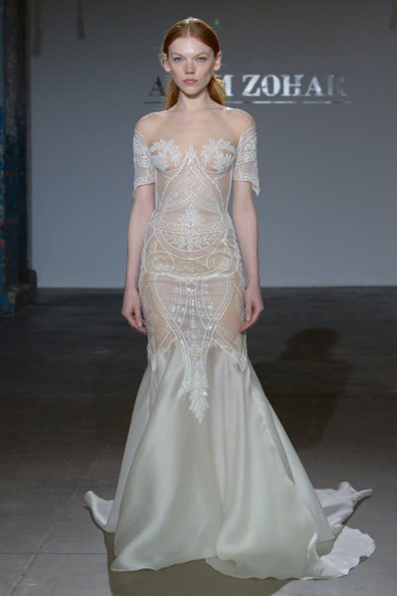 Créditos: Adam Zohar | New York Bridal Week