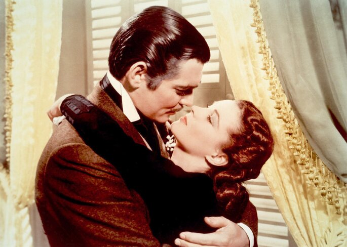 scarlett and rhett butler gone with the wind